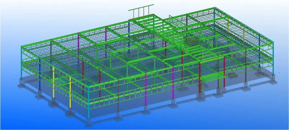 Austen Steel Engineering Structural Steel Detailing