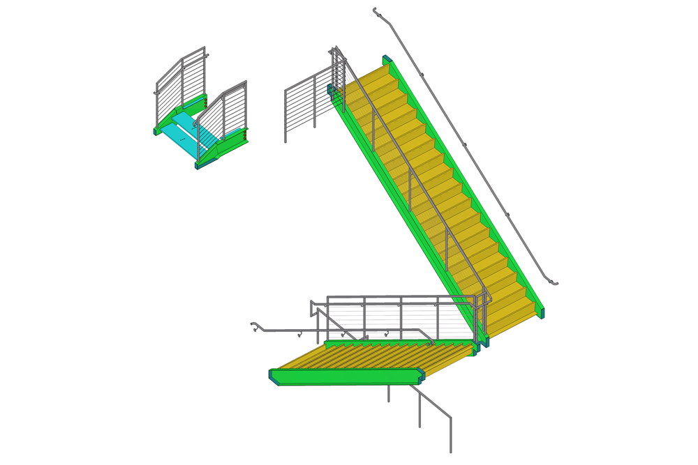 Austen Steel Engineering Steel Sample Drawings